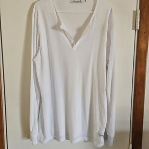 Kinetix White Casual Luxury Shirt